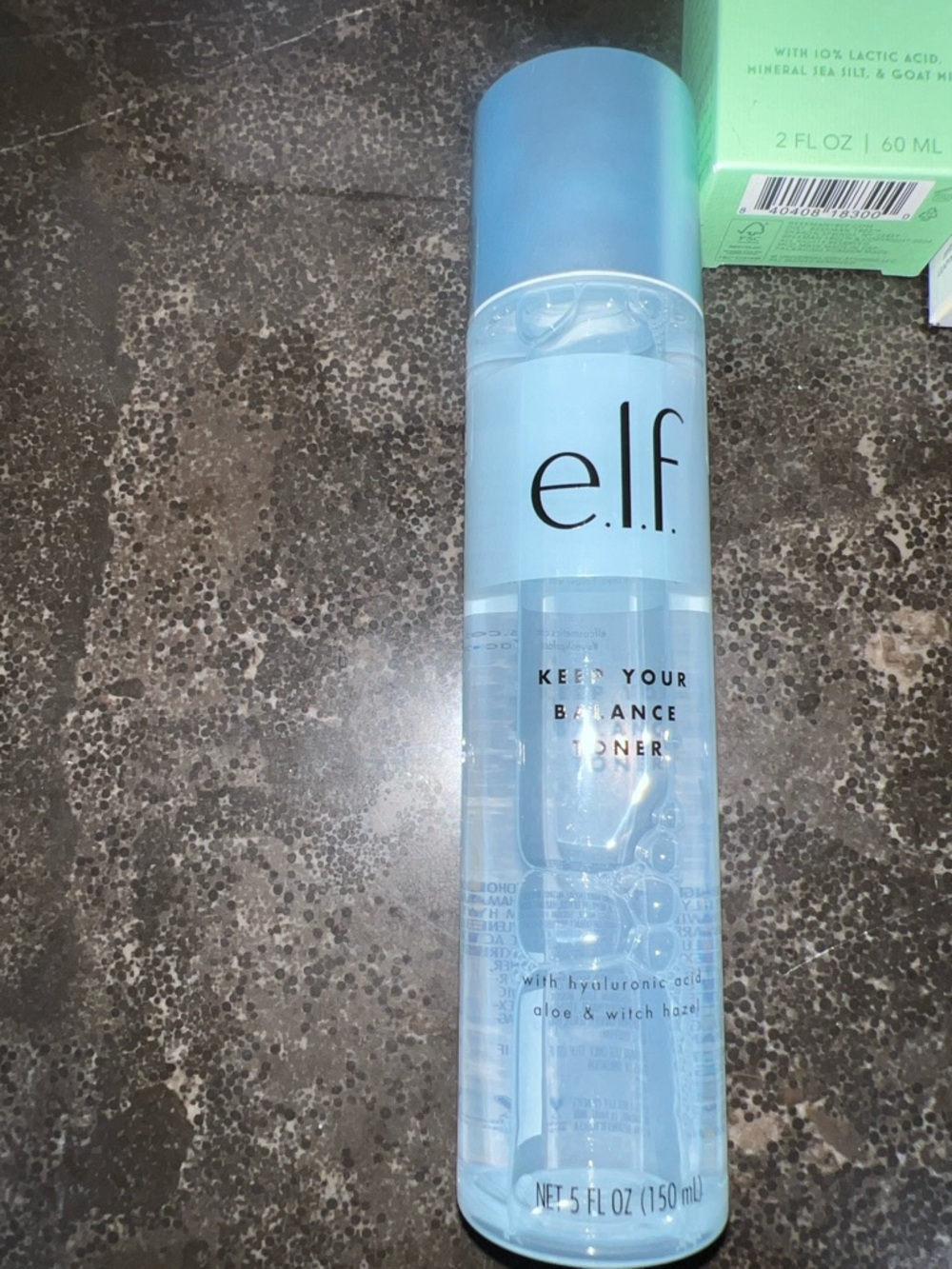 e.l.f. Keep Your Balance Toner - Light Blue Packaging